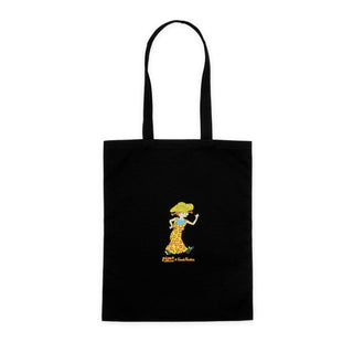 Pippi And The Tiger Tote Bag