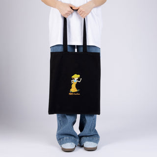 Pippi And The Tiger Tote Bag