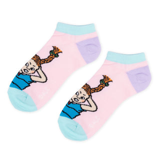 Pippi Women's Ankle Socks Combo