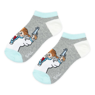 Pippi Women's Ankle Socks