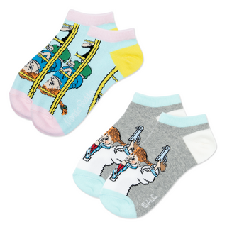 Pippi Women's Ankle Socks Combo