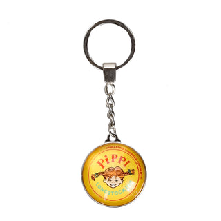 Pippi Glass Key Ring