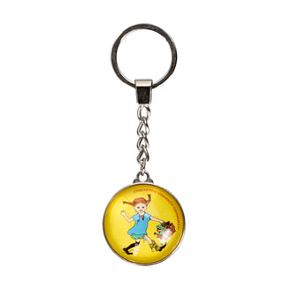 Pippi Glass Key Ring
