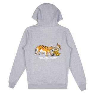 Pippi And The Tiger Hoodie