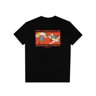 Pippi Wrestling T-Shirt