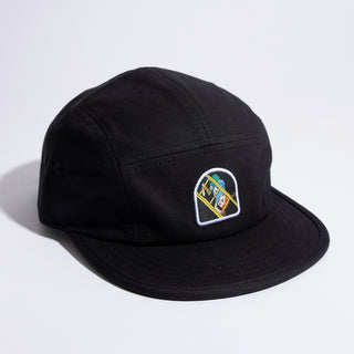 Pippi And The Ladders Five Panel Cap