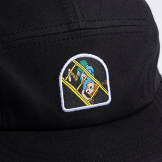 Pippi And The Ladders Five Panel Cap