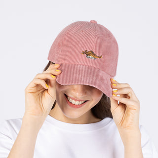 Pippi Corduroy Dad Cap