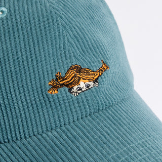 Pippi Corduroy Dad Cap