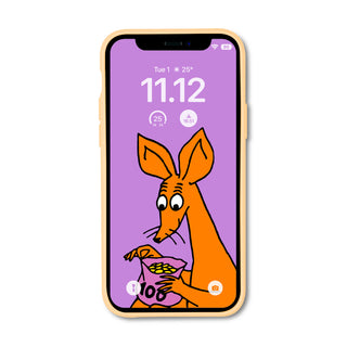 Sniffs' Business iPhone Case Biodegradeable