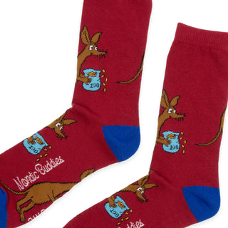 Sniff Business Men's Socks