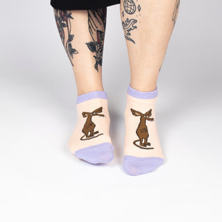 Sniff Happy Women's Ankle Socks