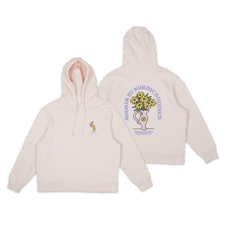 Sniff Flower Bouquet Hoodie Women