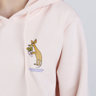 Sniff Flower Bouquet Hoodie Women
