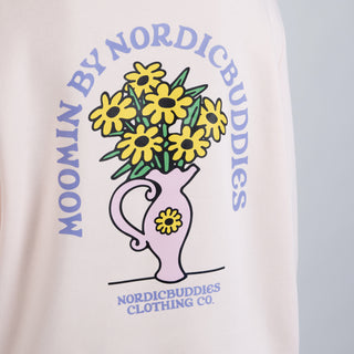 Sniff Flower Bouquet Hoodie Women
