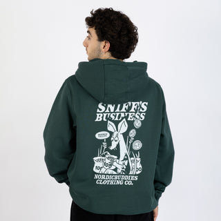 Sniff's Business Hoodie