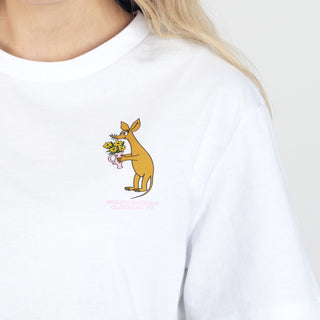 Sniff Flower Bouquet T-Shirt Women