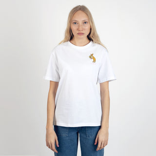 Sniff Flower Bouquet T-Shirt Women