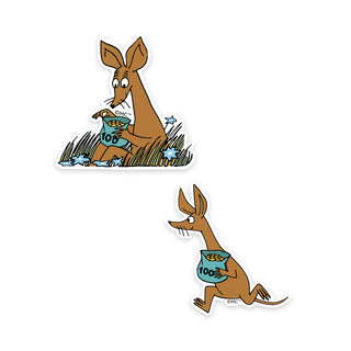 Sniff XL-Sticker Combo