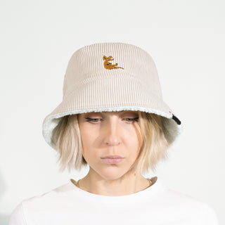 Sniff Chilling Bucket Hat Corduroy