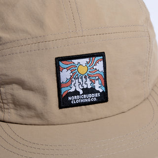 Hattifatteners Adventure Nylon 5-panel Cap