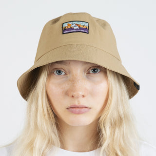 Moomintroll's Adventure Nylon Bucket Hat
