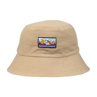 Moomintroll's Adventure Nylon Bucket Hat