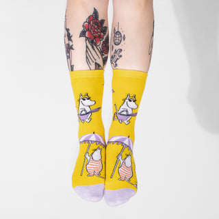 Snorkmaiden At The Beach Women's Socks
