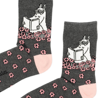 Snorkmaiden Reading Women's Socks