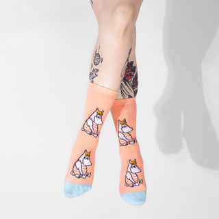 Snorkmaiden at the Beach Women's Socks