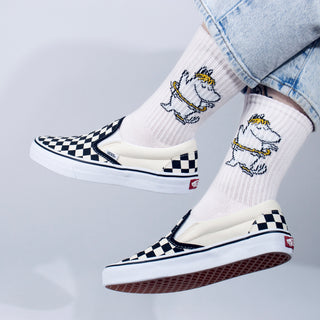 Snorkmaiden Dancing Women's Retro Socks