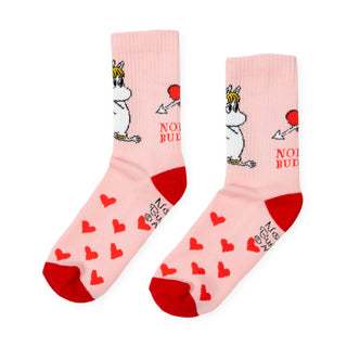 Snorkmaiden's Heart Women's Retro Socks