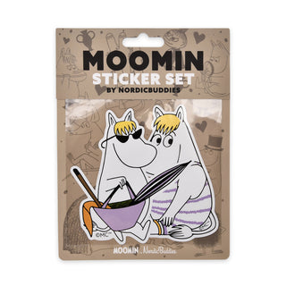 Snorkmaiden XL-Sticker Combo