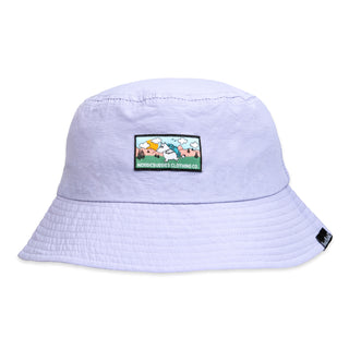 Moomintroll's Adventure Nylon Bucket Hat