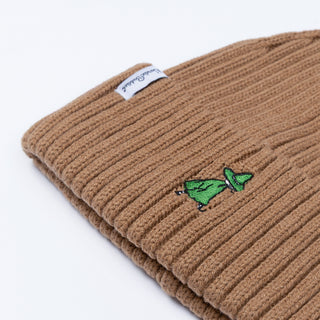 Snufkin Embroidery Beanie