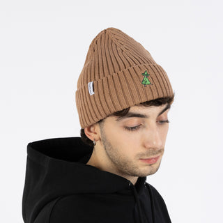 Snufkin Embroidery Beanie