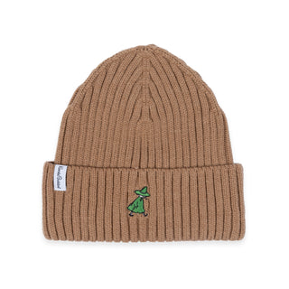 Snufkin Embroidery Beanie
