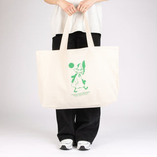 Snufkin Large Tote Bag