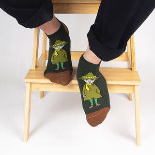 Snufkin Travelling Men Ankle Socks
