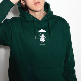 Premium Cotton Hoodie Snufkin