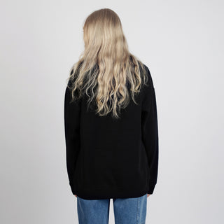 Snufkin Fishing Crewneck College Unisex