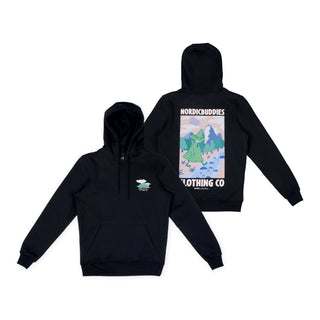 Snufkin Adventure Hoodie Unisex