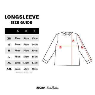 Moomin Novels Heavy Long Sleeve