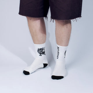 Stinky's Getaway Men's Retro Socks