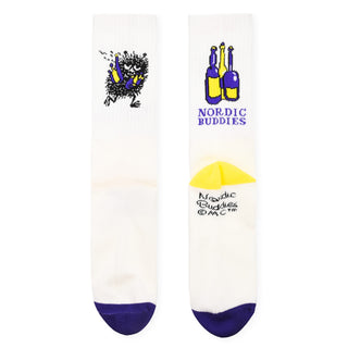 Stinky's Get Away Men's Retro Socks