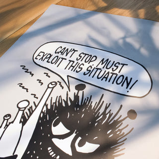 Stinky's Getaway Poster