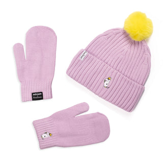 Snorkmaiden Mittens and Beanie Kids Combo