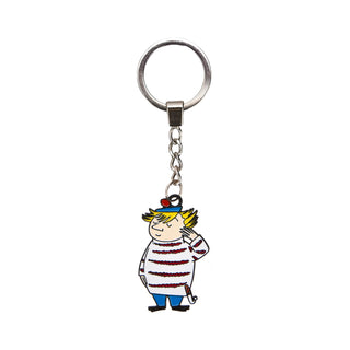 Too-Ticky Key Ring