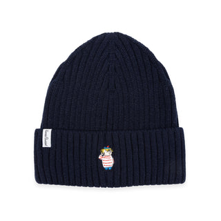 Too-Ticky Embroidery Beanie