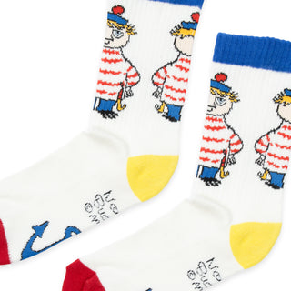Too-Ticky Women's Retro Socks
